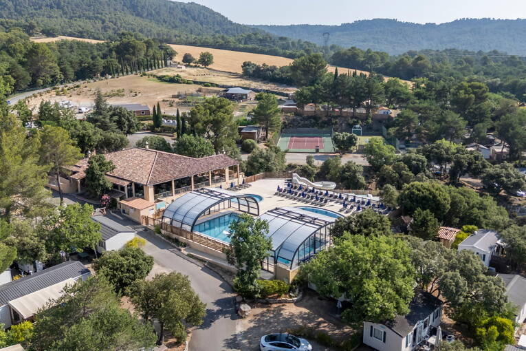 Camping Les Gorges de Provence **** photo 1 Provence Côte d'Azur Tohapi